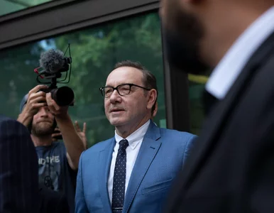 Miniatura: Kevin Spacey stanął przed brytyjskim...