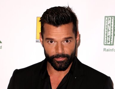 Ricky Martin oskarżony o przemoc domową i nękanie. Wydał oświadczenie