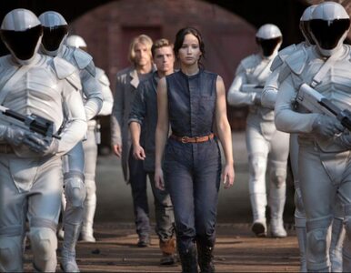 Miniatura: "Igrzyska śmierci": Katniss powalczy o Peetę