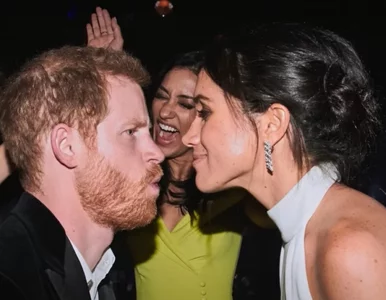 Miniatura: Książę Harry i Meghan Markle wyśmiani w...