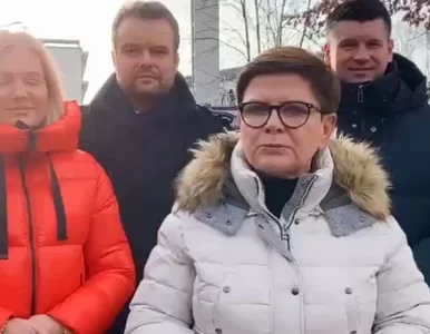 Miniatura: Beata Szydło wzywa „wolnych Polaków” przed...