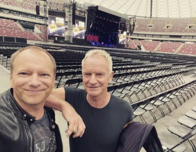 Miniatura: Sting zaprosił Stuhra na scenę podczas...