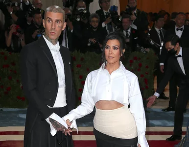 Miniatura: Kourtney Kardashian i Travis Barker wzięli...