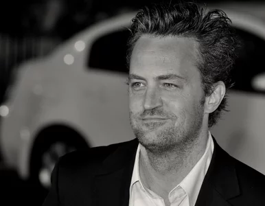 Miniatura: Matthew Perry spotkał się z nią dzień...