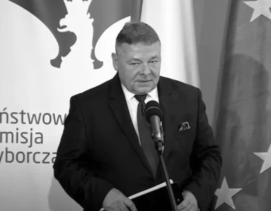 Miniatura: Jeszcze wczoraj prowadził konferencję PKW....