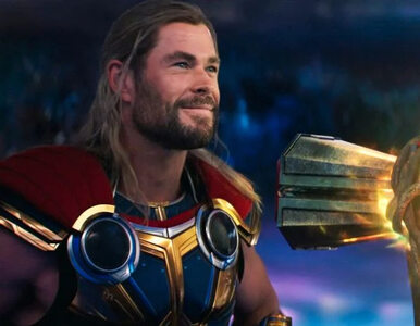 Miniatura: „Thor: Miłość i grom” z piorunującym...