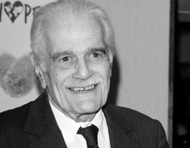 Miniatura: Omar Sharif nie żyje. Miał 83 lata