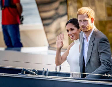 Miniatura: Dzieci Meghan i Harry'ego księciem i...