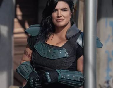 Miniatura: „Mandalorian”. Gina Carano zwolniona....