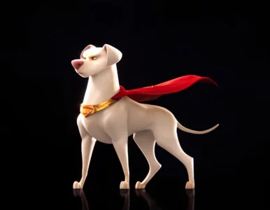 Miniatura: „DC League of Super-Pets”. Pies Supermana...