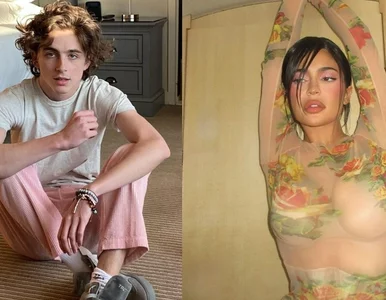 Miniatura: Kylie Jenner i Timothee Chalamet...