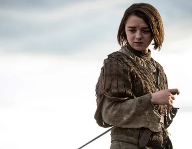 Miniatura: Arya Stark w ostatniej scenie „Gry o...