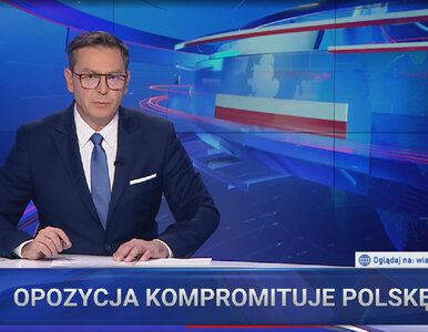 Miniatura: „Wiadomości” TVP zaatakowały Sikorskiego....