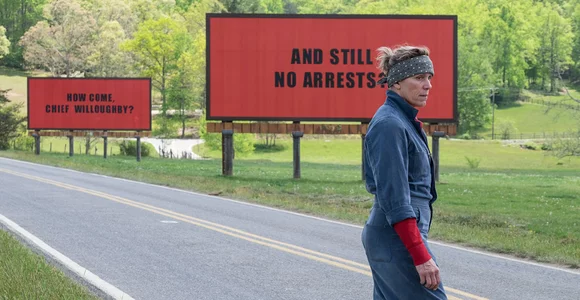 Miniatura: Three Billboards outside Ebbing, Missouri...