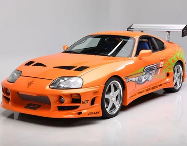 Miniatura: Legendarna Toyota Supra z „Szybkich i...