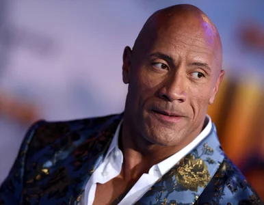 Miniatura: Dwayne Johnson w przejmującym przesłaniu...