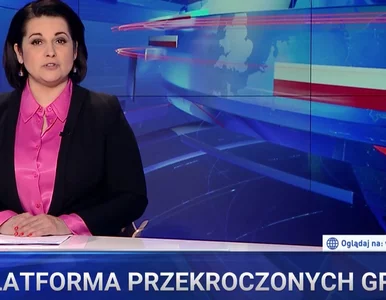 Miniatura: TVP nie zwolniła Edyty Lewandowskiej....