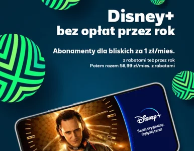 Miniatura: Nowa platforma Disney+ w ofercie Plusa i...