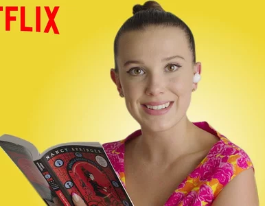 Miniatura: Millie Bobby Brown czyta nam „Enolę...