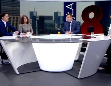 Miniatura: Posłanka PiS strofuje dziennikarza TVP...