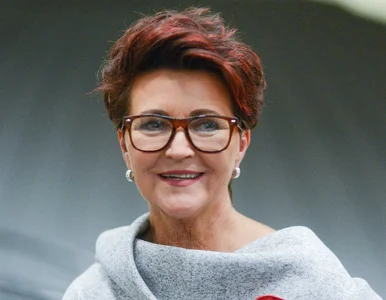 Miniatura: To już oficjalne. Jolanta Kwaśniewska w...