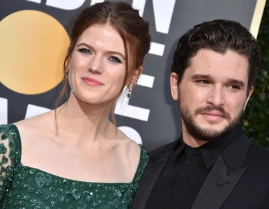 Miniatura: Rose Leslie i Kit Harington zostali...