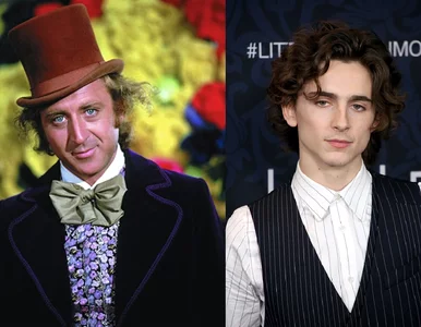 Miniatura: Timothee Chalamet wcieli się w Willy'ego...