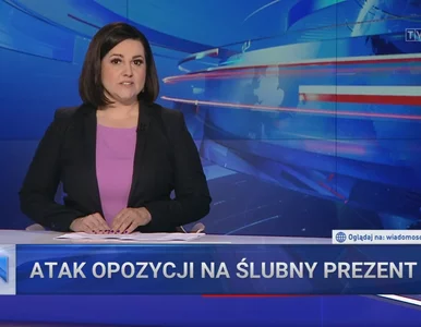 Miniatura: Kuriozalny materiał „Wiadomości” TVP....