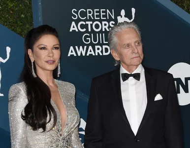 Miniatura: Catherine Zeta-Jones i Michael Douglas...