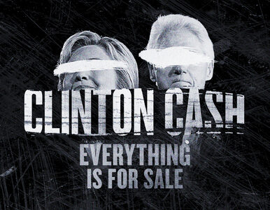 Miniatura: Clinton Cash - wywiad z autorem książki...