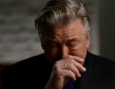 Miniatura: Alec Baldwin we łzach opowiedział o...