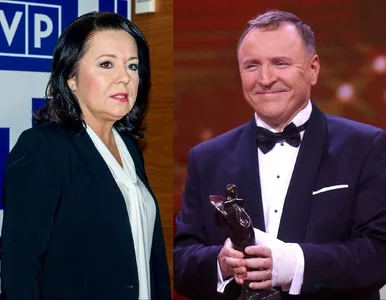 Miniatura: Danuta Holecka zaliczyła wpadkę na...